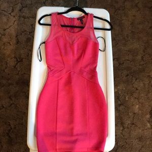 Pink Material Girl Bodycon Dress XS